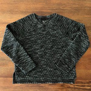 Zella Sweatshirt, Size L (10/12), Black